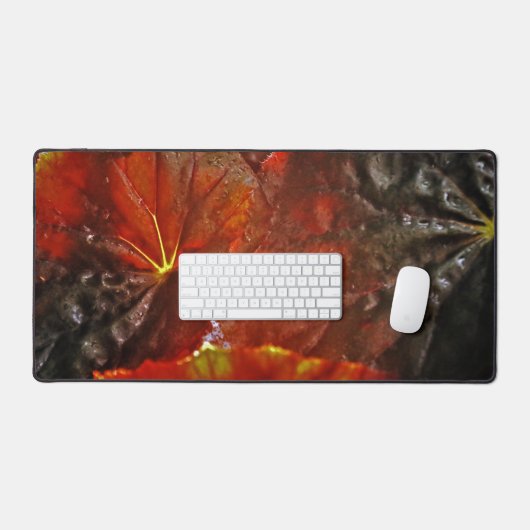 Tropical Garden Sunrise Custom Desk Mat (Clavier et souris)
