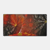Tropical Garden Sunrise Custom Desk Mat (Recto)