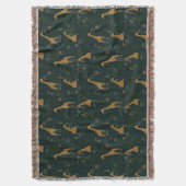 Tropical Giraffe Hangout Deken (Voorkant Verticaal)