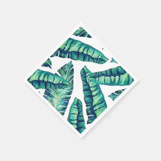 Tropical Glam papieren servet (Hoek)
