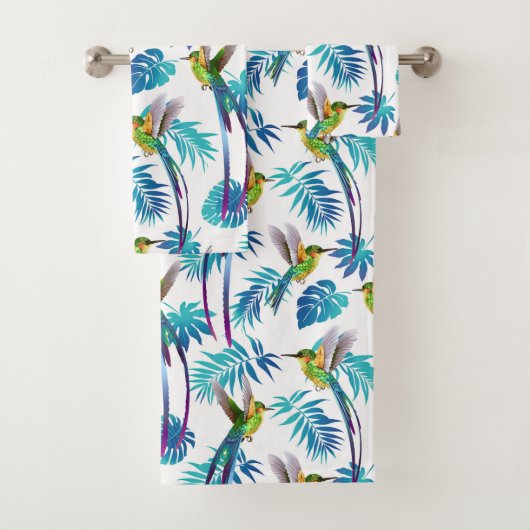 Tropical Green Hummingbirds (En situation)