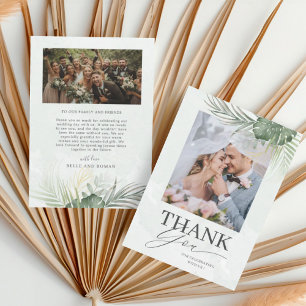Tropical Green Tropical Merci Mariage