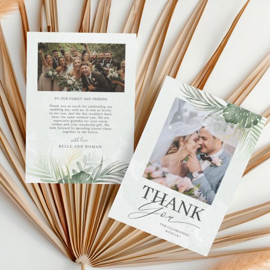 Tropical Green Tropical Merci Mariage