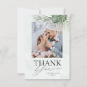 Tropical Green Tropical Merci Mariage (Devant)