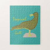 Tropical Gull-Brown Legpuzzel (Verticaal)