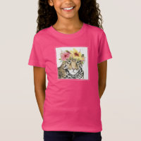 Tropical Halo | Sweet Cheetah