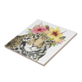 Tropical Halo | Sweet Cheetah Tegeltje (Zijkant)