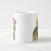 Tropical Halo | Sweet Sloth Extra Grote Beker (Voorkant)