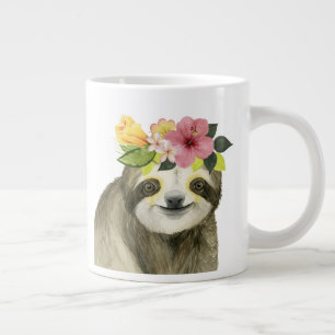 Tropical Halo   Sweet Sloth Extra Grote Beker