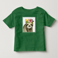 Tropical Halo | Sweet Sloth