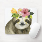 Tropical Halo | Sweet Sloth Muismat (Met muis)