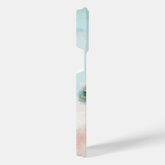 Tropical Hawaii Aloha Hula Meisje Aangepaste iPhon iPhone Hoesje (Rechterkant)