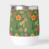 Tropical/Hawaii patterned floral (Droite)