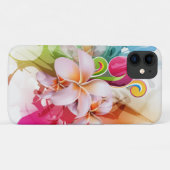 Tropical Hawaiian iPhone 11 Coque (Dos (Horizontal))