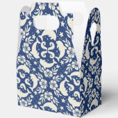 Tropical hawaiian print dolphins bedankdoosjes (Open)