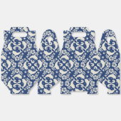 Tropical hawaiian print dolphins bedankdoosjes (Ongevouwen)