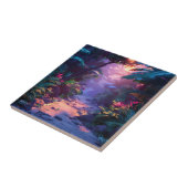 Tropical Hawaiian Walking Path Tegeltje (Zijkant)