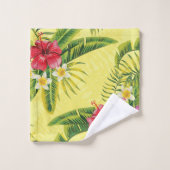 Tropical Hibiscus  (Gant de toilette)