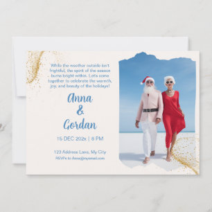 Tropical Holiday Kaart Invitation