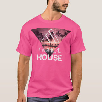 Tropical House Music EDM Festival Rave T Shirt