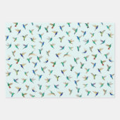 Tropical Hummingbirds Inpakpapier Vel (Voorkant 3)