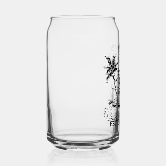 Tropical Island Beach Nom De Cabane Est M. Et Mme. (Droite)