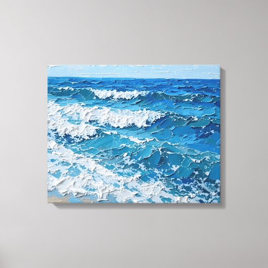 Tropical Island Beach Wrapped Canvas | kustijs Afdruk (Voorkant)