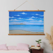 Tropical Island  Hangend Wandkleed (Slaapkamer)