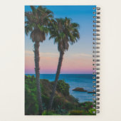 Tropical Island Paradise Sunset Nom personnalisé (Dos)