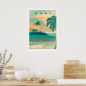 Tropical Island Poster (Keuken)