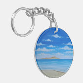 Tropical Island  Sleutelhanger (Voorkant Links)