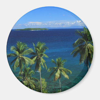 Tropical Island strandmagneet Magneet