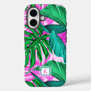 Tropical Island Vibes Monogram Case