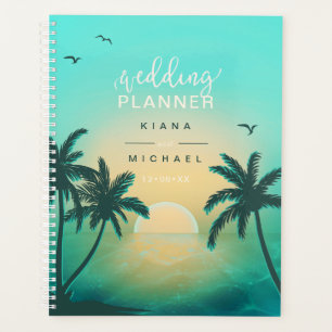 Tropical Isle Sunrise Mariage Plans Turquoise L2 I