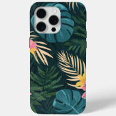 Tropical Jungle Leaves Case-Mate iPhone Case (Achterkant)