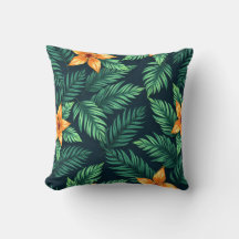 Tropical Jungle Pattern – Lush Exotic Botanical