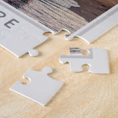 Tropical Junonia Florida Beach Shell Foto Legpuzzel (Zijkant)