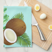 Tropical Keukenlinge Theedoek (Quarter Fold)