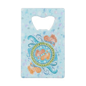 Tropical Koi Mandala | Art Zen Océan Vibrant (Dos)