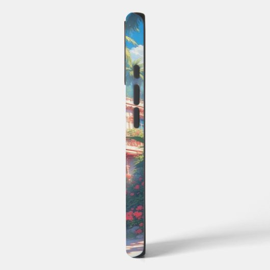 Tropical landscape  Case-Mate iPhone case (Achterkant / Links)