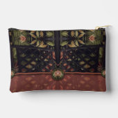 Tropical Latticework Koppeling Afdrukken Gesneden Etui (Achterkant)