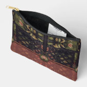 Tropical Latticework Koppeling Afdrukken Gesneden Etui (Open)