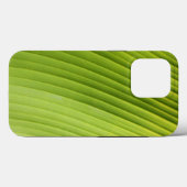 Tropical Leaf Closeup Coque-Mate coque iphone (Verso (horizontal))