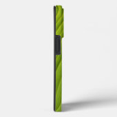 Tropical Leaf Closeup Coque-Mate coque iphone (Verso / Droite)