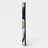 Tropical leaf gepersonaliseerde naam en initiaal Case-Mate iPhone case (Achterkant/links)