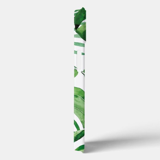 Tropical Leaf Motif iPhone / coque ipad (Verso / Droite)