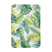 Tropical Leaf Story – Monstera & Banana Leaf Badmat (Voorkant Verticaal)