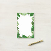 Tropical Leaves-Lijst Post-it® Notes (Op bureau)