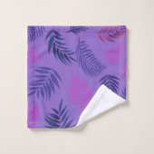 Tropical Leaves Pattern 19 (Gant de toilette)