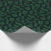Tropical Leaves Pattern 2 Cadeaupapier (Hoek)